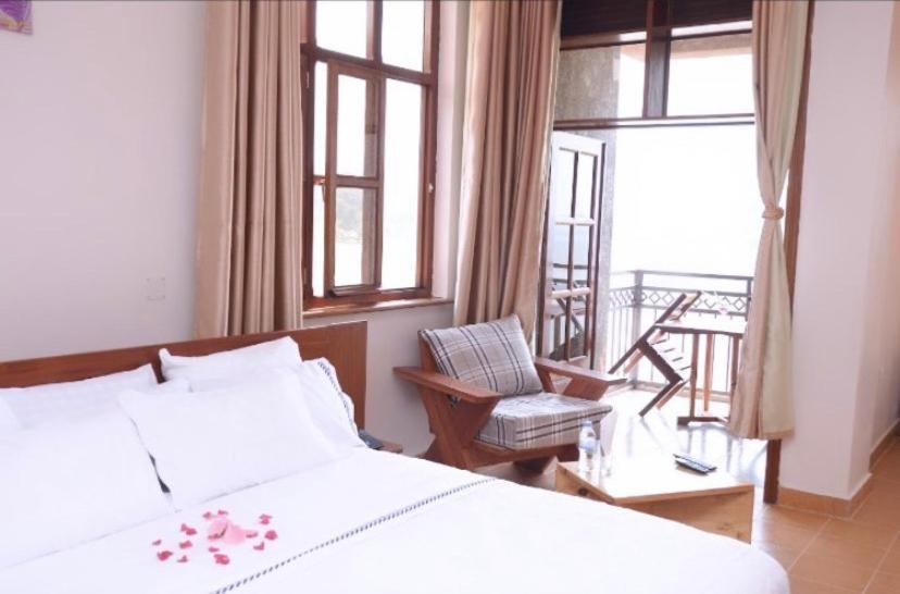Asante Hotel Gisenyi ภายนอก รูปภาพ