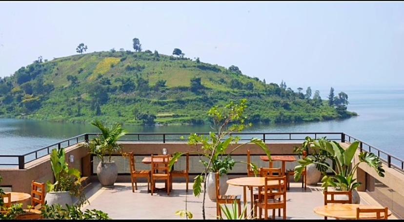 Asante Hotel Gisenyi ภายนอก รูปภาพ